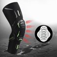 thumbnail image 4 of 1Pc Adult Elbow/Knee Pads Cycling Skiing Skating Protective Gear High- Sprain Injure Guard - Knee Knee, 4 of 10