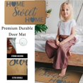 thumbnail image 2 of 16x24 Inch Front Door Rugs Indoor Doormat Outdoor Door Mats Outdoor Door Rugs Indoor Entrance Non Slip Welcome Mats Outdoor Beautiful Color and Sizing for Outdoor and Indoor Uses, HOME sweet HOME, 2 of 8