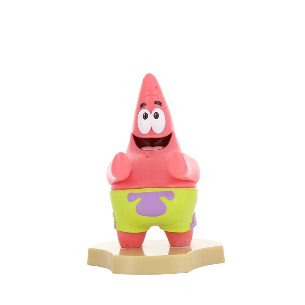 Exquisite Gaming Patrick Spongebob Squarepants Holdem, Cable Guy miniature support pour téléphone et support pour appareil