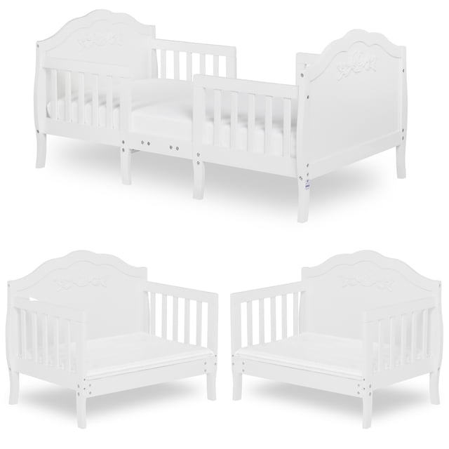 Lit pour enfant Dream On Me Rose 3-en-1