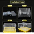thumbnail image 3 of Cozy Outdoor Pet Rabbit Cage Discover the Ideal Home Rabbit Villa & Plush Rabbit Nest for Joyful Rabbits, 3 of 3