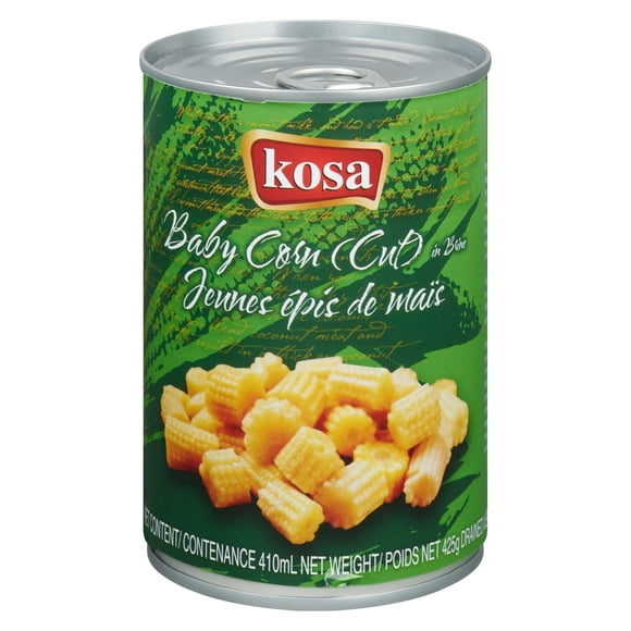 Kosa Can Baby Corn Cut