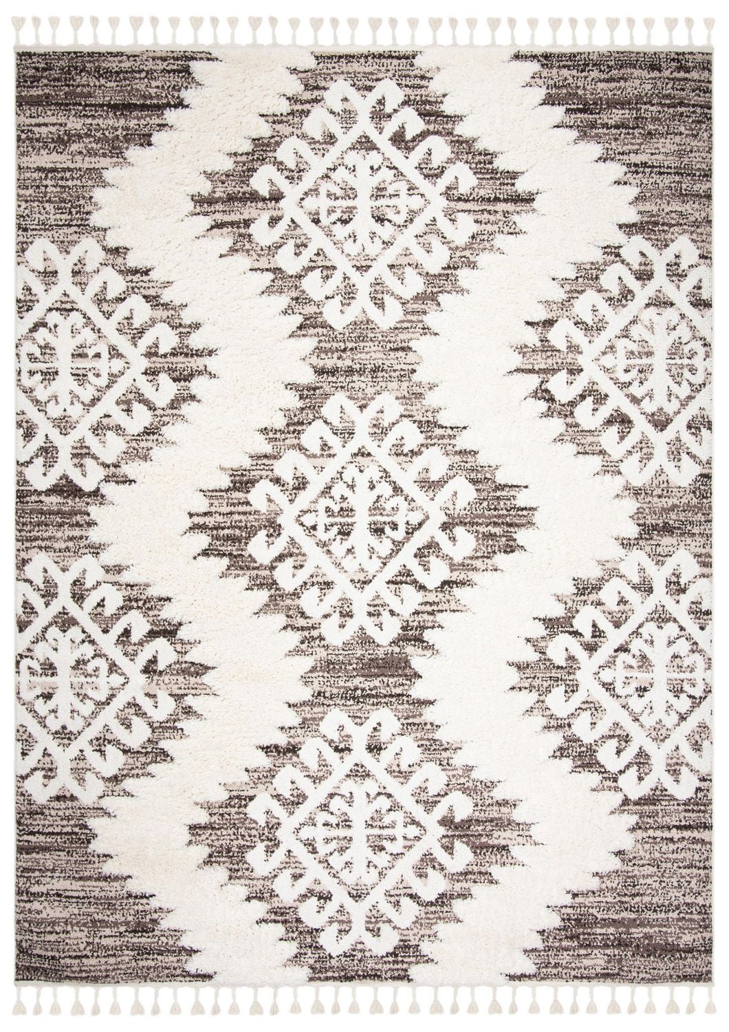 Safavieh Moroccan Tassel Shag Desmond Southwestern Area Rug