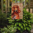 thumbnail image 2 of Carolines Treasures LH9119GF 11 x 15 In. Irish Setter Fall Leaves Portrait Flag- Garden Size, 2 of 3