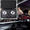 thumbnail image 4 of Sac de Rangement pour Contrôleur DJ, Étui de Contrôleur DJ en Éponge Rembourrée Intégrée EVA pour DDJ-FLX4, 4 of 7