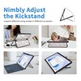 thumbnail image 4 of Shockproof Tablet Case, Built in Pen Holder All in One Tablet Case  for Upgrading Matte White,Matte Grey, 4 of 7