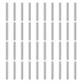 thumbnail image 1 of 40Pack 3mm x 28mm Dowel Pins, 304 Stainless Steel Round Head Pin, Silver, 1 of 7