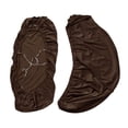 thumbnail image 1 of veasfak RV Dinette Cushion Covers s Cushion Slipcovers for Automotive Sofa Dark Brown, 1 of 9