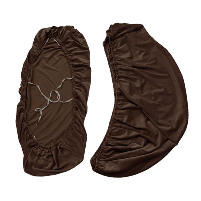 veasfak RV Dinette Cushion Covers s Cushion Slipcovers for Automotive Sofa Dark Brown