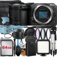 thumbnail image 1 of Nikon Z30 Mirrorless Camera with NIKKOR Z 24-70mm f/4 S Lens + 64GB Card + Case + 3 Pieces Filter + Flash + ZeeTech Accessory Bundle, 1 of 5