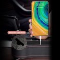 thumbnail image 2 of Labymos Car Seat Gap Filler Front Seat Side PU Leather Organizer Large Capacity Storage Box, 2 of 8