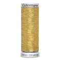 thumbnail image 2 of GÜTERMANN Dekor Metallic Thread - 200 m (218.7 yd) Spool, Machine-Washable - 60% polyamide, 40% polyester, 100% polyester, Metallic, 219 yd, 2 of 2