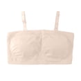 thumbnail image 4 of Comfortable And Transparent Shoulder Strap Cordless Backless Spongeless With Convertible Straps For Casual Home Wear Bra, 4 of 6