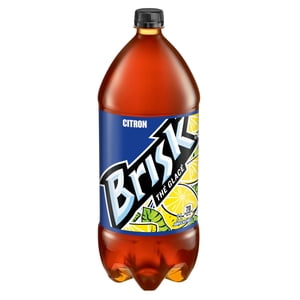 Brisk Lemon Iced Tea 2 L, Bottle