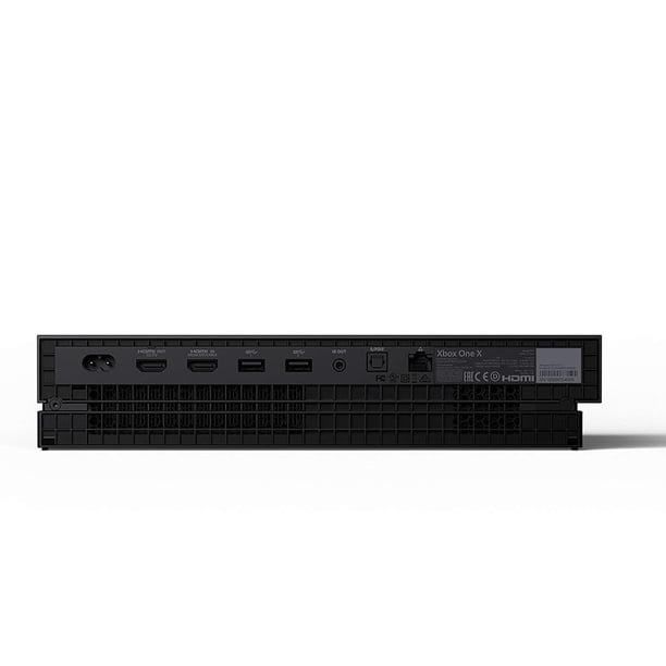 Microsoft Xbox One X 1TB Console – Black – NO CONTROLLER – Console