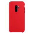 thumbnail image 1 of PANDACO Étui Souple à Étui Mate Rouge pour Samsung Galaxy S9+, 1 of 2