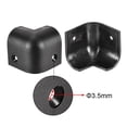 thumbnail image 4 of Unique Bargains Speaker Corner Protectors Cabinets Edge Corner Speakers Stackable Guard Wrap Angle Case Protection 4pcs, 4 of 5