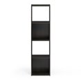thumbnail image 3 of Furinno Pelli Cubic Storage Cabinet , 4x1, Espresso, 18052EX, 3 of 5