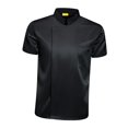 thumbnail image 1 of Veste de Chef à Manches Courtes pour Restaurant Boulangerie Noir TTTTG, 1 of 7
