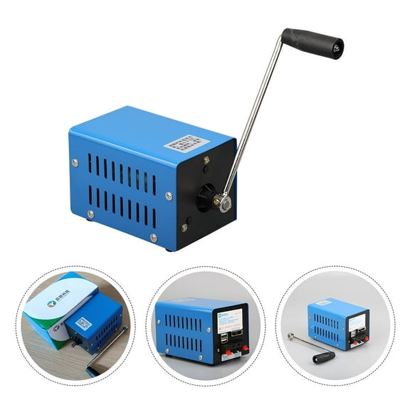 HAOANPortable High Generator for Emergency Outdoor Camping (Blue)