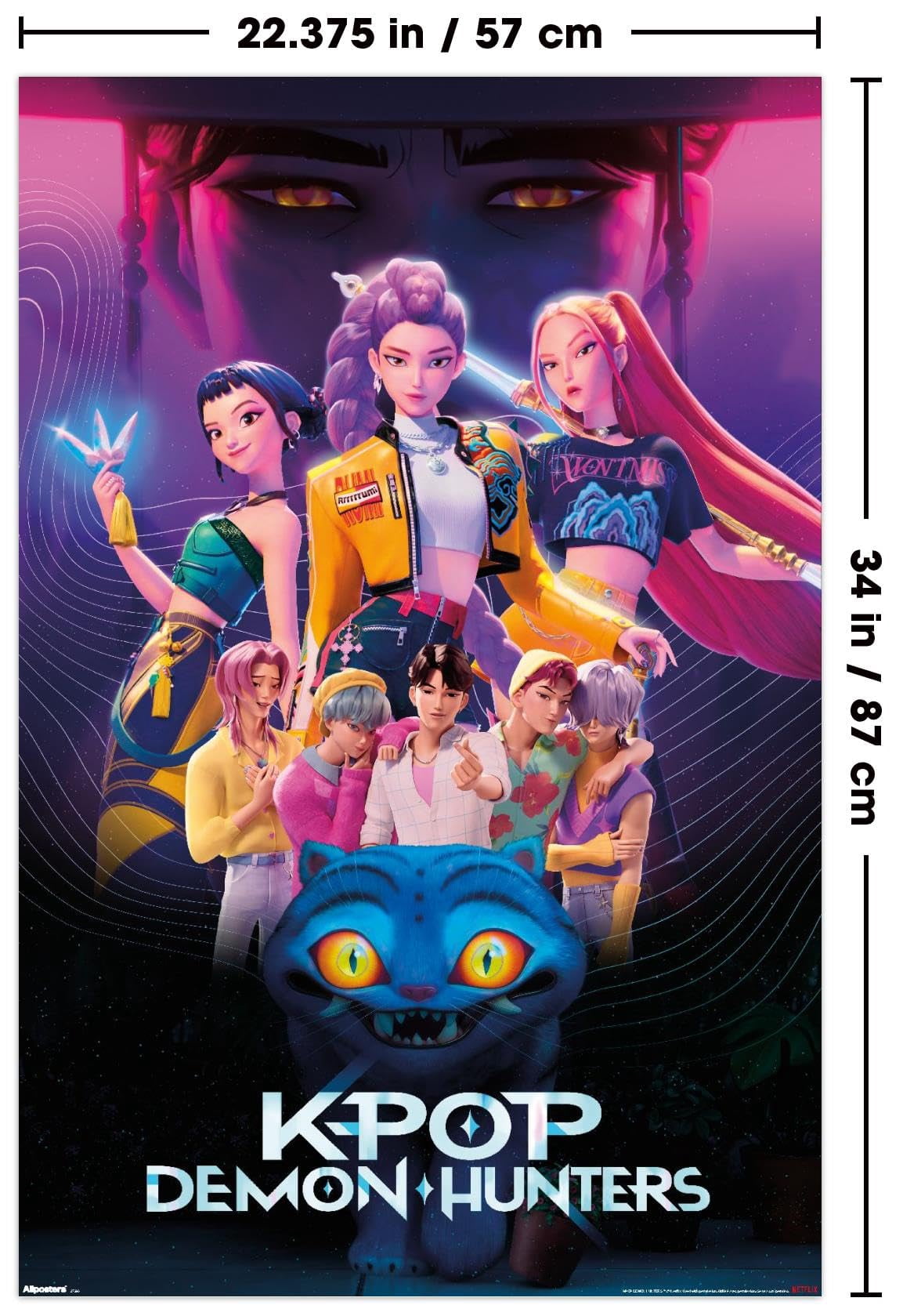 NETFLIX KPOP DEMON HUNTERS (2025) - GROUP FR