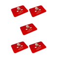 thumbnail image 1 of Maytalsory Soft And Comfortable Christmas Doormats Water Absorption For Easy To Clean Deer sends blessings 5Set, 1 of 6