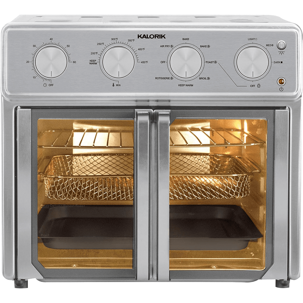 Kalorik 51781SS MAXX Analog Air Fryer Oven