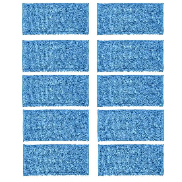 Pièces de Rechange Tampons de Chiffon de Vadrouille Compatibles pour Swiffer Wetjet