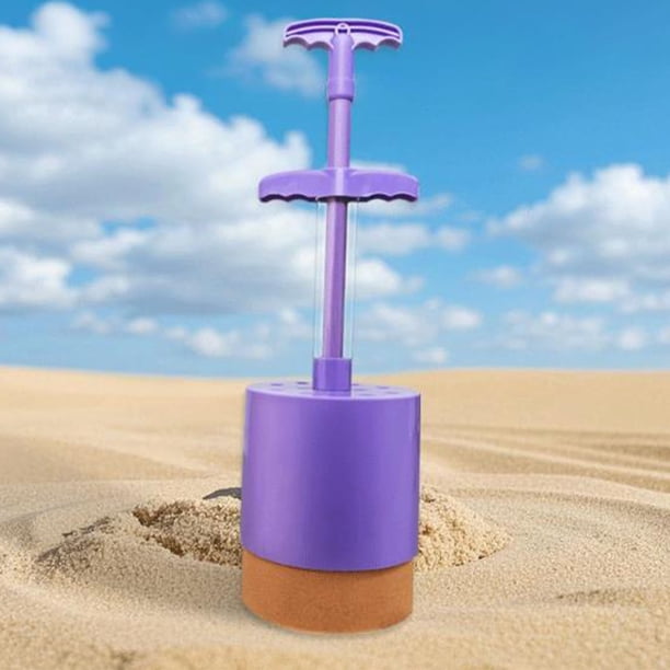 Moules Abs Robustes Moules à Château De Sable 3 Pièces – Kit Créatif Plage, Neige & Bain | Jouet Extérieur Enfant Garçon Fille Dès 3 Ans, Cadeau Anniversaire Été Noël Super Fun