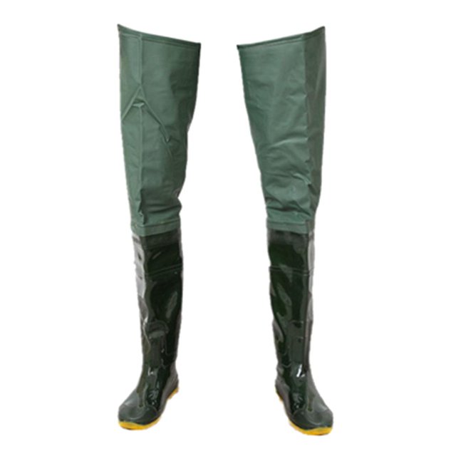 Multipurpose Fishing Wader Boots Waterproof Heavy Duty Breathable , 40