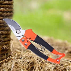 Birdeem Pruning Shears for Gardening, Bypass Pruning Shears, Heavy Duty Garden Bypass Pruning Shear Tree Trimmers Secateur Hand Pruner Stainless Steel Blades, Pruning Shears Heavy Duty