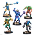 thumbnail image 4 of Masters of The Universe Battleground Starter Set - 2-Player Tabletop RPG Board Game - Includes 10 Miniatures of Real Motu Characters Like He-Man and Skele, 4 of 9