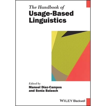 The Handbook of Usage-Based Linguistics