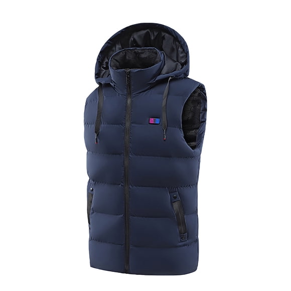 EGNMCR Outdoor Warm Clothing Heated For Riding Skiing Fishing Charging Via Heated Coat heated jacket