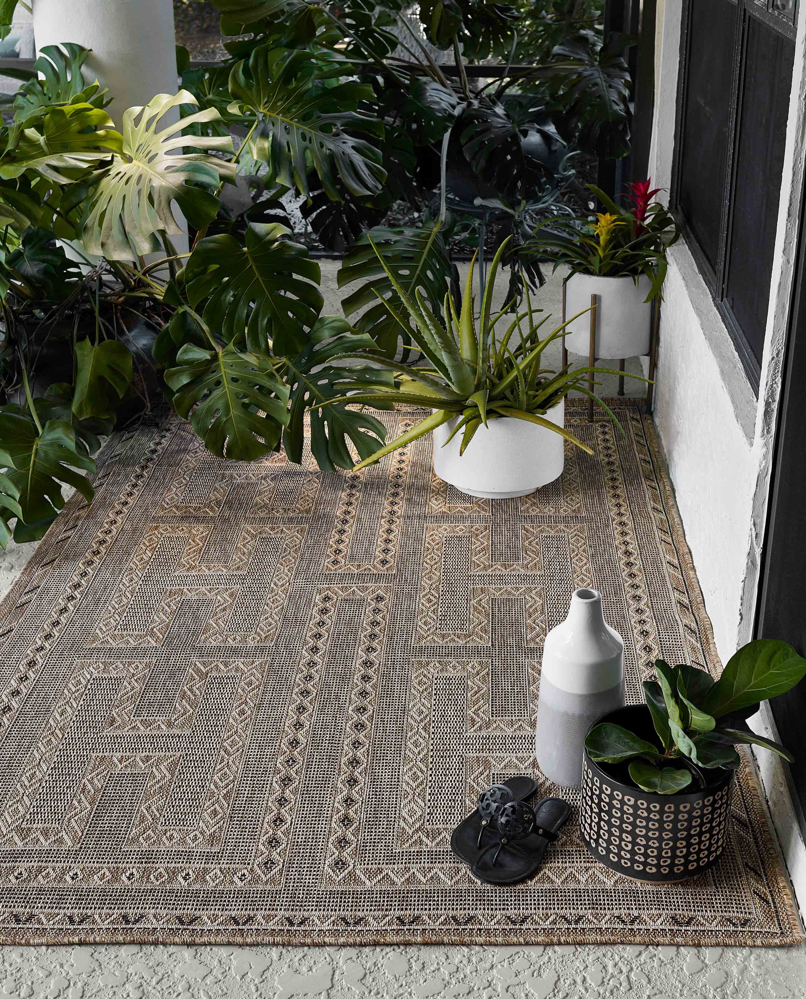 ECARPET Hazel Tapis pour Salon, Chambre, Salle A Manger, Entrée, Couloir et Plus Encore.