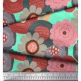thumbnail image 2 of Soimoi Poly Georgette Fabric Flower Artistic Decor Fabric Printed Yard 42 Inch Wide, 2 of 3