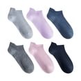 thumbnail image 1 of Secret® Ladies 6pk Low Cut Socks, 1 of 3