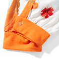 thumbnail image 4 of Halloween Pajamas Matching Sleepwear Classic Letter Print Long Sleeve Raglan Tops + Pants Set, 4 of 4
