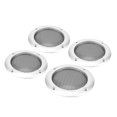 thumbnail image 1 of Grille Audio en Maille, 4 Pcs Grille de Haut-Parleur Haute Dureté Protectrice pour Modification, 1 of 8