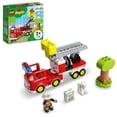 thumbnail image 1 of LEGO DUPLO Town Le camion de pompiers 10969 Ensemble de construction (21 pièces), 1 of 6