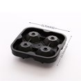 thumbnail image 3 of EGNMCR Ice Cube Tray 4 Cups Ball Shape Ice C ube Maker Tray ICE cube, 3 of 9