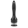 thumbnail image 1 of Stainless Steel Ultra Needle Blade Tenderizer for Tenderizing Steak Black, 1 of 11