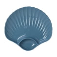 thumbnail image 2 of EGNMCR Kitchen Gadgets Shells Shape Plates Impregnable Dinner Plates Dishwasher Microwave Safe Plastic Plates Reusable Lightweight Plates For Kitchen Or Camping 7.1x7.5 Inches Dinner plate, 2 of 6