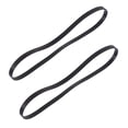 thumbnail image 1 of KAKOWELY 2 PCS Turntable Belt Rubber Tape Machine Flat Belt Replacement Accessory,5.83"X0.2"X0.2", 1 of 4
