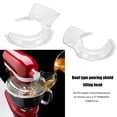 thumbnail image 3 of Kitchen Aid Mixer KSM500PS KSM45 KN1PS 4.5 5T Splash Guard Cook Accessories Part, 3 of 9