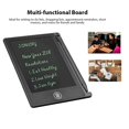thumbnail image 4 of Ccdes LCD 4.5inch Writing Board Compact Lightweight Multi-Functional Black Blue Red, 4 of 8