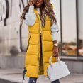 thumbnail image 1 of IMENGL Manteau Décontracté Uni à Capuche, Jaune 4TG, Taille M-4TG, 1 of 4