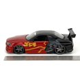 thumbnail image 3 of Jada 2002 Nissan Skyline GT-R (R34) RD (Drive Droite) Rouge Métallique et Noir Godzilla Vs. Destoroyah (1995) Film Hollywood Rides Série 1/24 Voiture Modèle Moulée sous Pression, 3 of 8