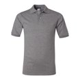 thumbnail image 1 of Jerzees SpotShield Polo T-Shirt for Men, 1 of 1