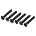 thumbnail image 1 of 50 Pcs Vis Croisées pour Machine DIN 965 Noires Kit d'Assortiment de Vis Galvanisées, 1 of 7